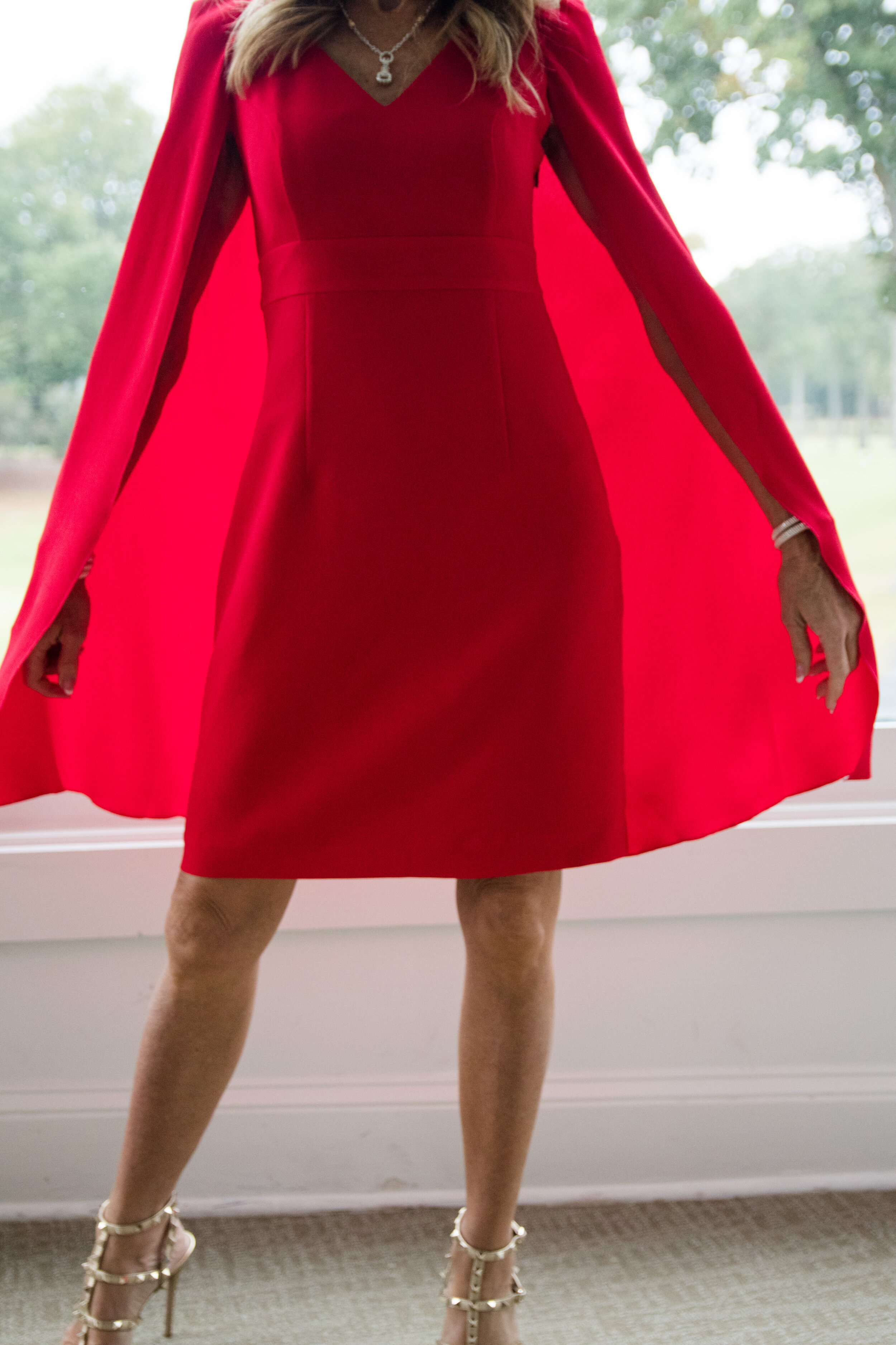 Trina turk cape dress 2025 Trina turk cape dress 2025